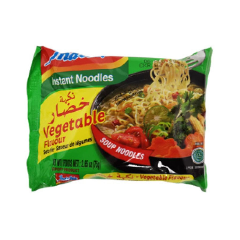 Indomie Instant Noodles Vegetable Flavour Hs Empire Store