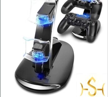 Dual USB Charger Charging Station Stand for Sony PlayStation .