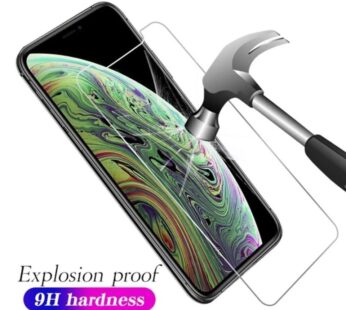 Tempered glass screen protector.