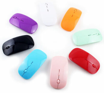 Thin fashion wireless mouse for PC laptop