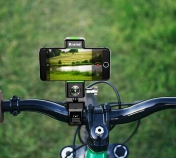 Bike mobile cell phone holder