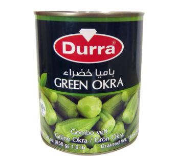 Durra Green Okra 850 g