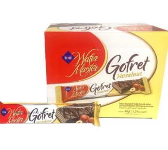 Time Wafer Master Gofret Hazelnut