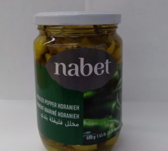 Pickled Pepper Horanieh 650ml NABET