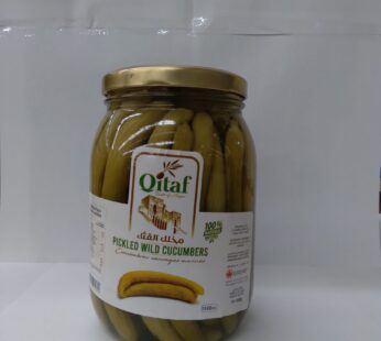 Qitaf Wiled Cucumber Pickles (1,5 L)