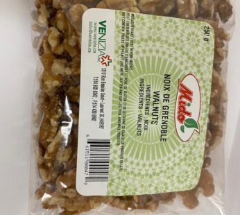 WALNUTS 250G IN BAG MIDO