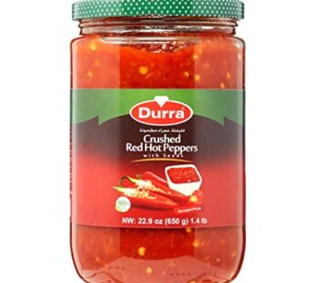 Durra Crushed Red Hot peppers 650 g