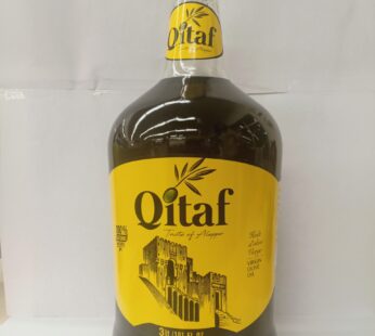 Qitaf Virgin Olive Oil (3 L)