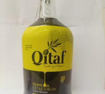 Qitaf Extra VirgIn Olive Oil 3L