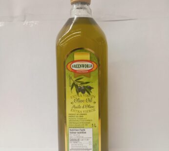 Olive Oil Extra Virgin Lebanese GW 1 L