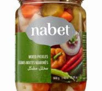 Pickled Mixed 650ml  NABET