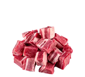 Beef Cubes with bone