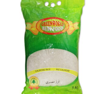 Green World Rice White 5Kg