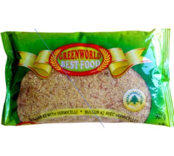 Green World Burgul Light With Vermicelli 907g