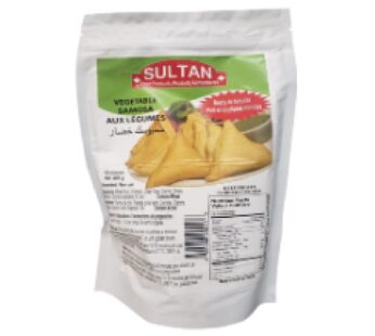 Sultan Samousa Vegetable 400g