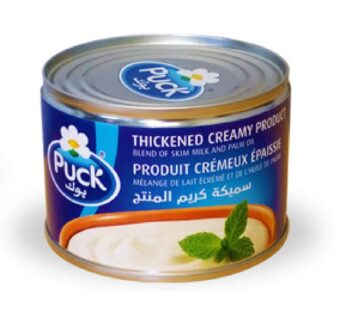 Puck Thickened Cream 160g