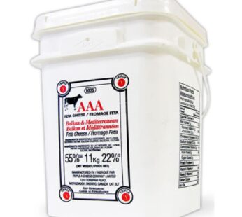 Feta Cheese Triple A 11Kg