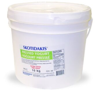 Labneh [Pressed Yogurt] Bulk 10kg Pail