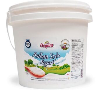 Elegant Yogurt Balkan 10 Kg Pail