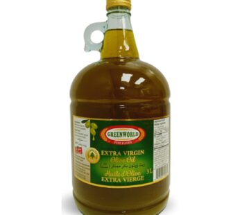 Green World Olive Oil Extra Virgin 3L