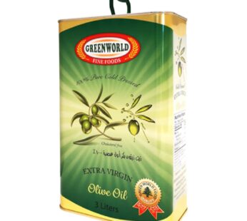 Green World Olive Oil Extra Virgin Turkey 3L