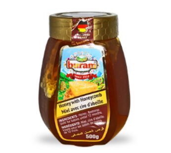 Buram Honey with Comb 500g