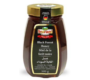 Buram Honey Black Forest 500g