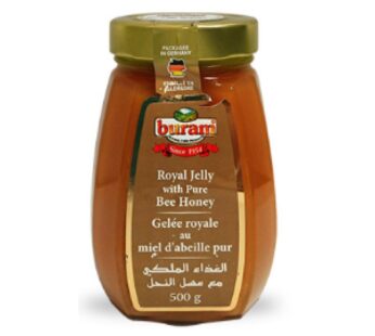 Buram Honey with Royal Jelly 500g