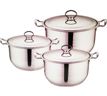 Cooking Steamer Pot Set of 3 (36, 38, 40)