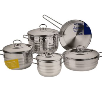 Cooking Set of 5 Alfa