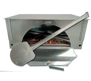 Propane Oven Set (tin) W Rake