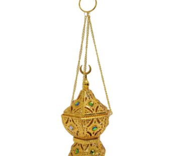 Incense Burner Gold