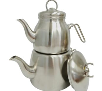 Tea Pot Double Kettle Unique 2L,1L