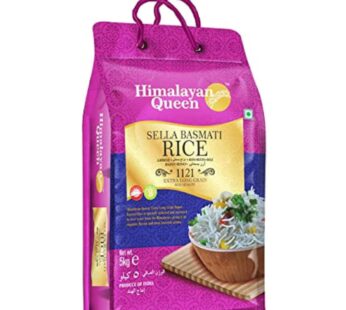 Sella basmati rice Himalayan queen 10Lb