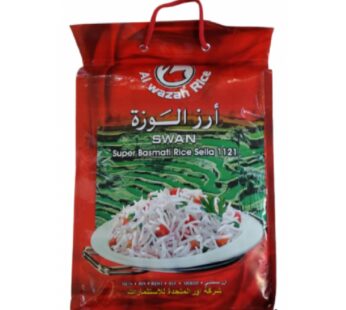 Alwazza Super basmati rice sella 10lb