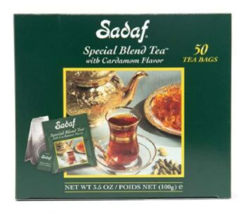 Sadaf special tea with cardamom 50bag