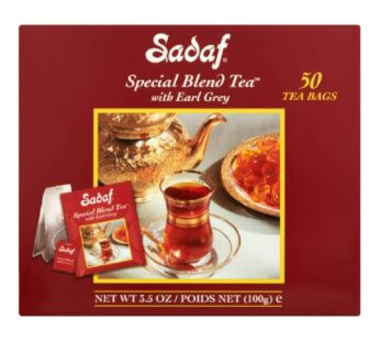 Sadaf special tea with earl grey 50bag