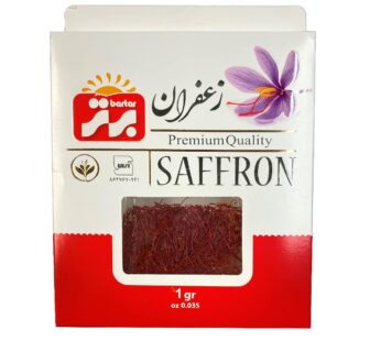 Bartar Saffron 1gr