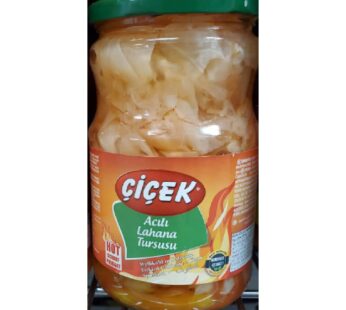 Cicek hot pickled cabbage 380g