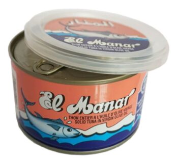 Tuna olive oil El Manar 2050 g