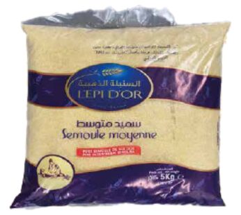 Semoule Moyenne 5kg