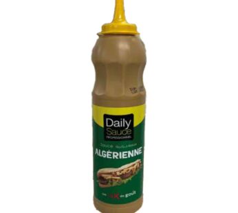 Daily sauce Algerienne 900g