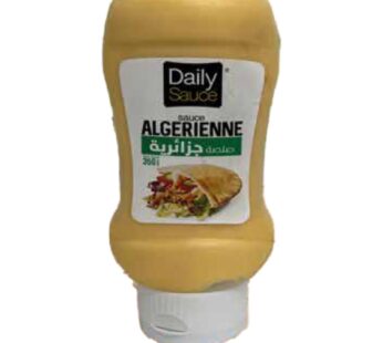 Daily sauce Algerienne 350g