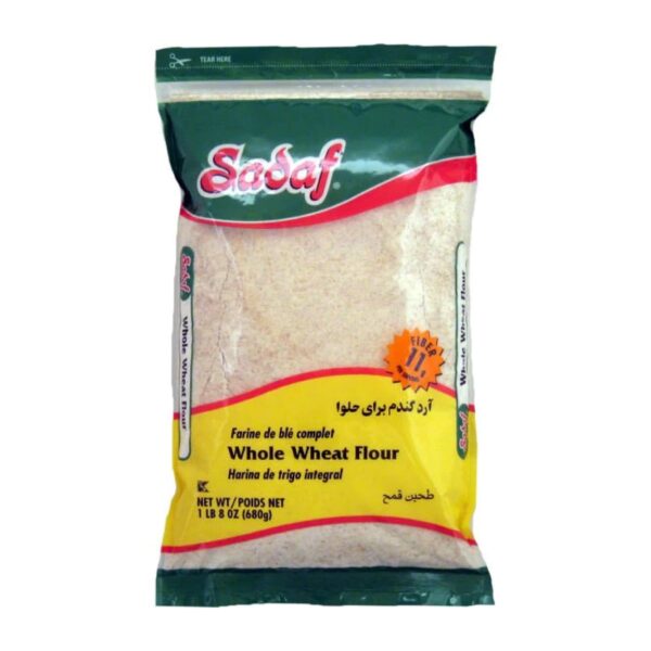 Sadaf Whole wheat flour 680g HS Empire Store