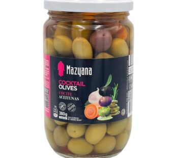 Cocktail olives 380g  Mazyana