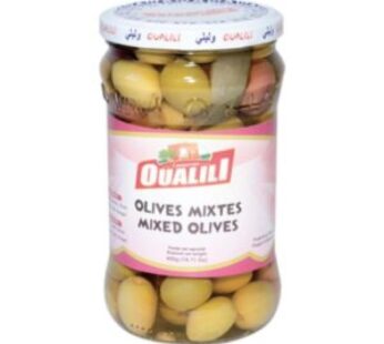 Oualili Mixed olives 400g