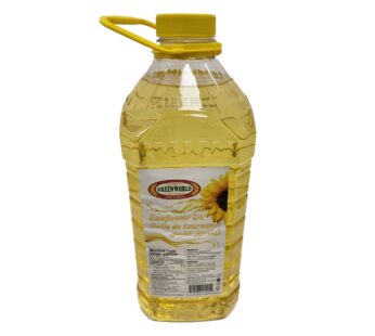 Green World Sunflower oil  3L