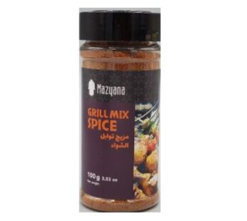 Mazyana Grill Mix spice 100g