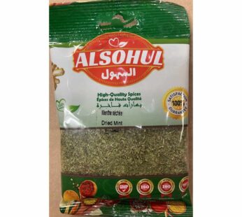 Alsohul – Dried mint 30g