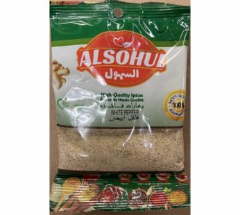 Alsohul – White pepper 50g